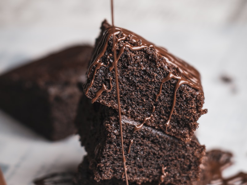 Chocolate Fudge Brownie